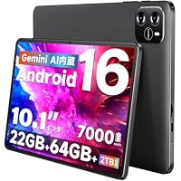 Amazon.co.jp: タブレット Android 16 タブレット 10インチ WiFiモデル
