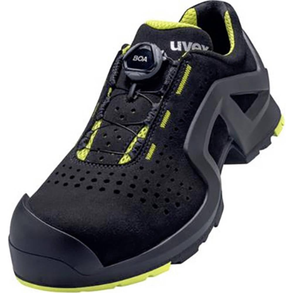 Uvex 1 X-tended Support Damen und Herren Halbschuh mit Boa® Fit System 6568 S1 P SRC Weite 10-12