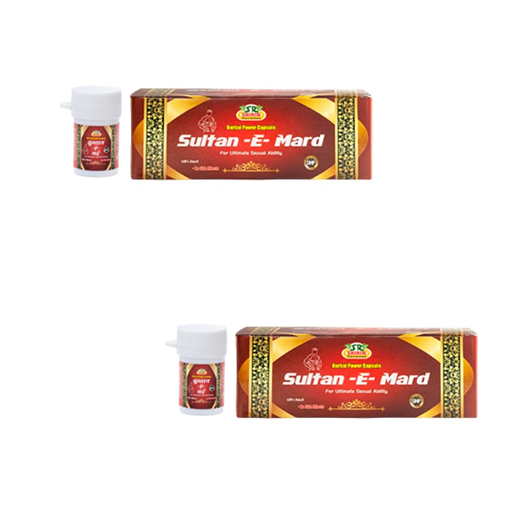 Sultan E Mard Capsule (6 capsules) for Energy & Vitality | Boost Stamina & Performace | Ayurvedic Formulation | Improves Over All Health & Body Wellness(Pack of 2)-image-16