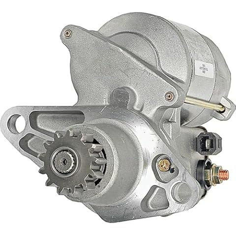 DISCOUNT STARTER & ALTERNATOR 17263N Starter Compatible with Lexus ES250 2.5L 1990-1991, ES300 3.0L 1992-1994, Toyota Camry 2.0L 2.2L 2.5L 3.0L 1987-1994, Celica 2.0L 1987-1993, 2.2L 1990-1993 Cover