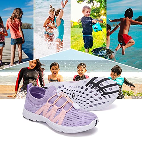 ALEADER Kid's Slip-on Quick Dry Water Shoes (Toddler/Little Kid/Big Kid)3
