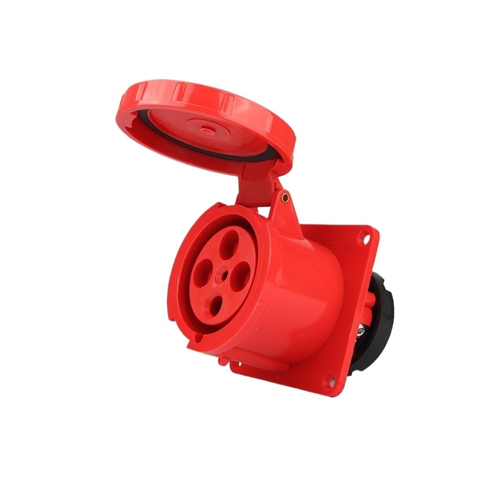 Enchufe Industrial de Alta Potencia Resistente al Agua IP67 - Conector no a Prueba explosiones con 3 núcleos, 4 Hilos y 5(Four Core 125A Concealed)