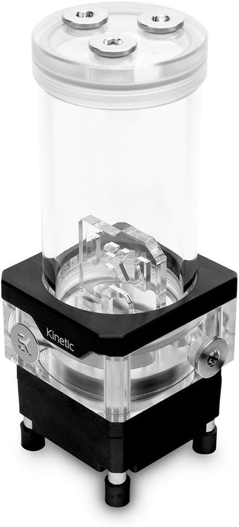 OdestarEK Water Blocks EK-Quantum Kinetic TBE 160 VTX PWM D-RGB - Acryl