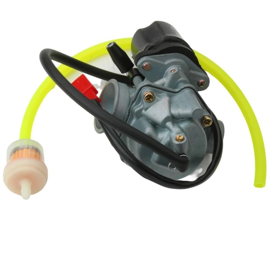 Uretor de 19mm para ciclomotor Keeway 50cc 2T compatible con modelos Easy Flash Hacker 3