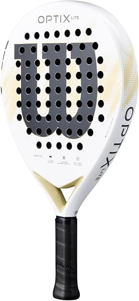 Wilson Wilson Optix V2 Lite Padel Racket - Raqueta Unisex Adulto - 3