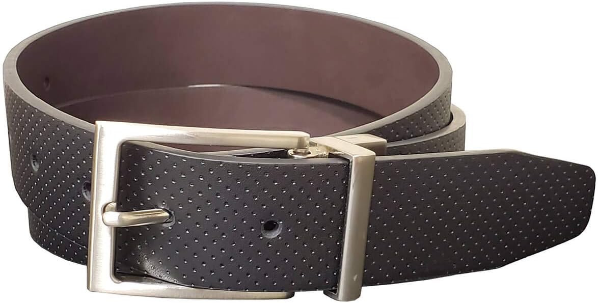 Nike Perf Reversible Belt - SLWPS11188-002A BLACK/BROWN - MEDIUM 34-36