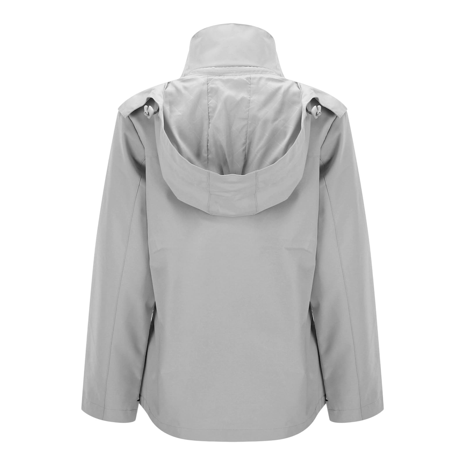Genérico Impermeable Mujer-Chaqueta Unisex Cortavientos Para Exteriores Elegante Y VersáTil Para Parejas