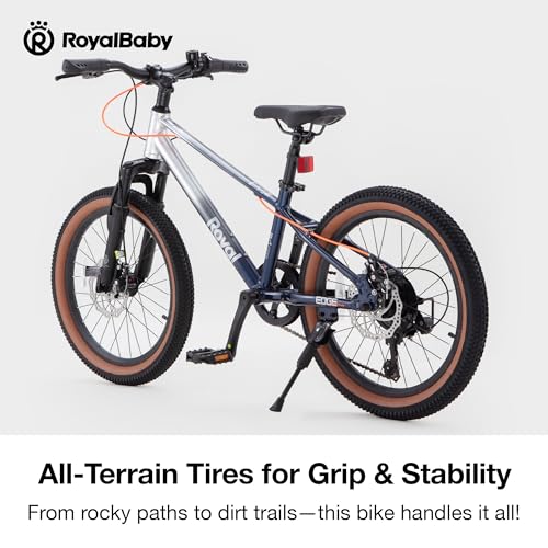 RoyalBaby Kids Mountain Bike for Boys and Girls, Ultra-Light