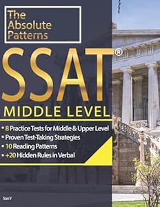 9781983593581: SSAT Absolute Patterns: 8 Practice Tests for Middle ...