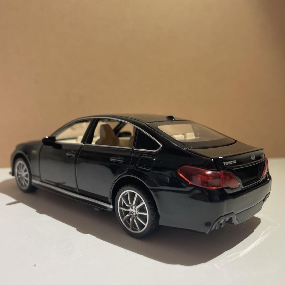 Amazon | トヨタ クラウン 黒 1 32 | ミニカー・ダイキャストカー | ホビー