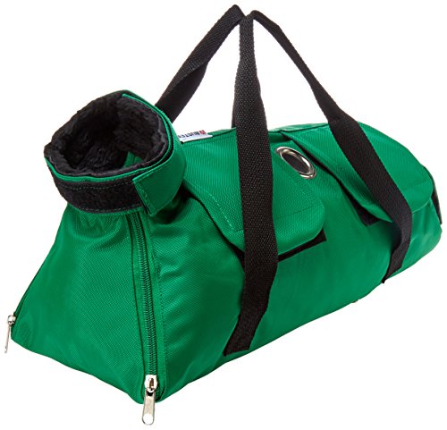 Kruuse Bolsa para exame de animais de estimação Buster, 3,6 a 5,4 kg, verde
