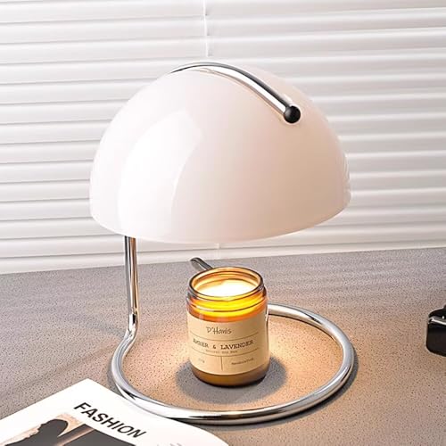 GUANSHAN Lampe De Table En Verre Lumière De Nuit De Style Minimaliste Lampe De Bord De Lit Personnalisée Éclairage De Table Décoratif Pour Chambre, Salon, Hôtel