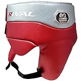 RIVAL Boxing RNFL100 Professional No-Foul Groin Protector with Dual Waist Straps, Hook and Loop Closures, Ultra-Lightweight Construction, and Super-Rich Microfibre PU