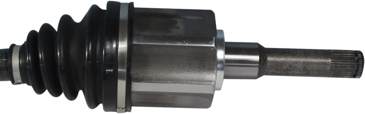 GSP NCV11187 CV Axle Shaft Assembly for Select 2013-18 Ford Fusion; 2013-16 Lincoln MKZ - Front Left (Driver Side) Black