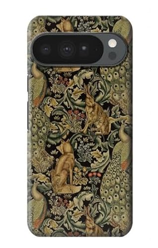 JP366110X ウィリアム・モリス・フォレスト・ベルベット William Morris Forest Velvet For Google Pixel 10 Pro XL 用ケース