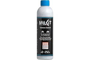 MilKit Tubeless Tire Sealant: Seal Every Puncture
