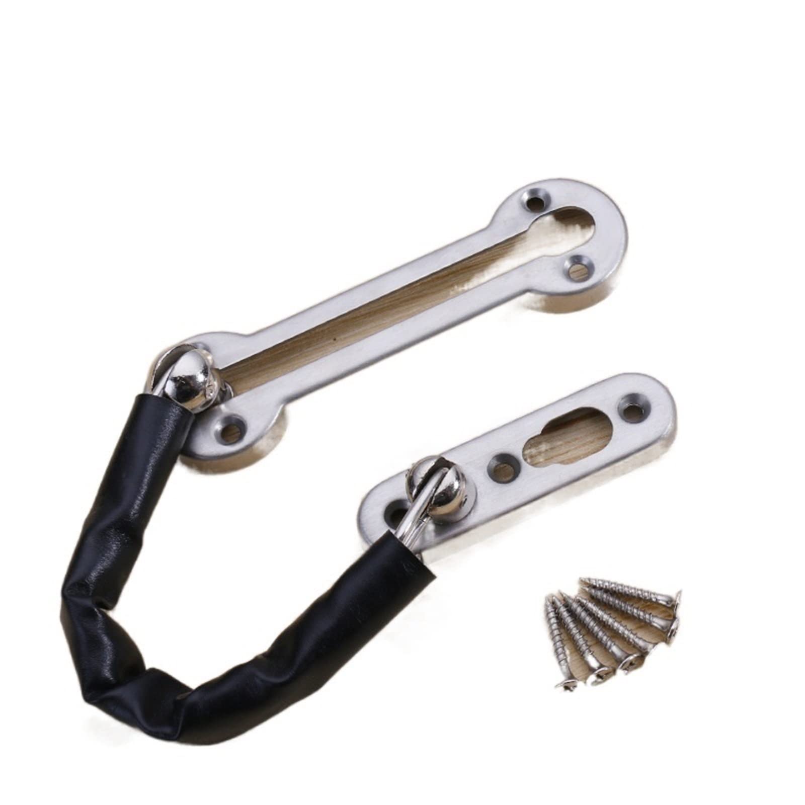 Hotel Door Anti-Theft Stainless Steel Chain Lock, Safety, Limiter, Tools, Hardware Latch