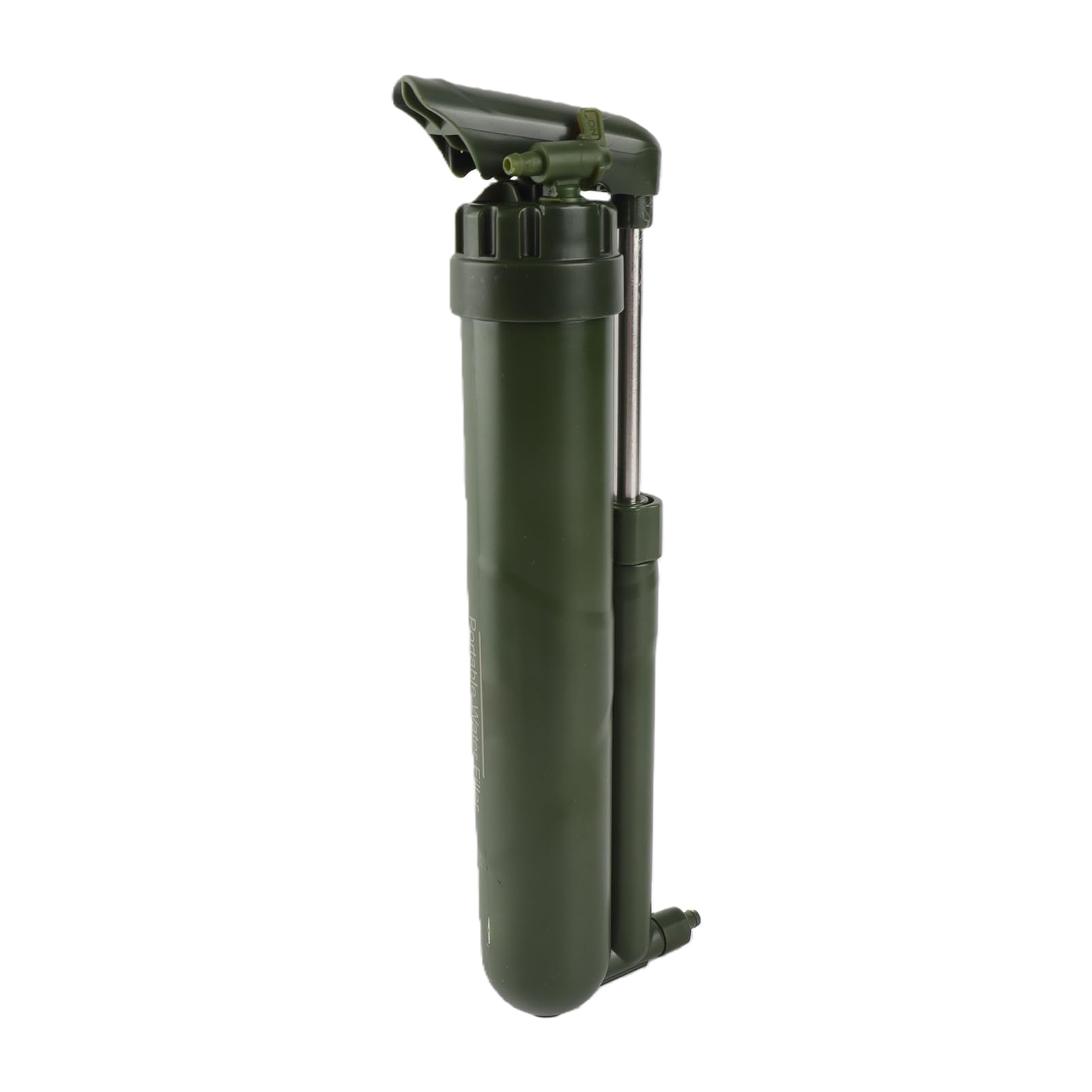 Kavolet Filtro dell'acqua portatile, 0,01 micron, attrezzatura di sopravvivenza dell'acqua, di emergenza, per escursioni, campeggio, trekking, viaggi, pronto soccorso
