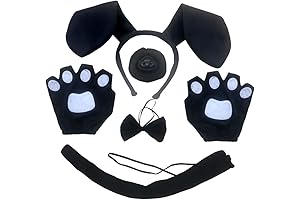 Cute Dachshund Dog Fancy Costume Set