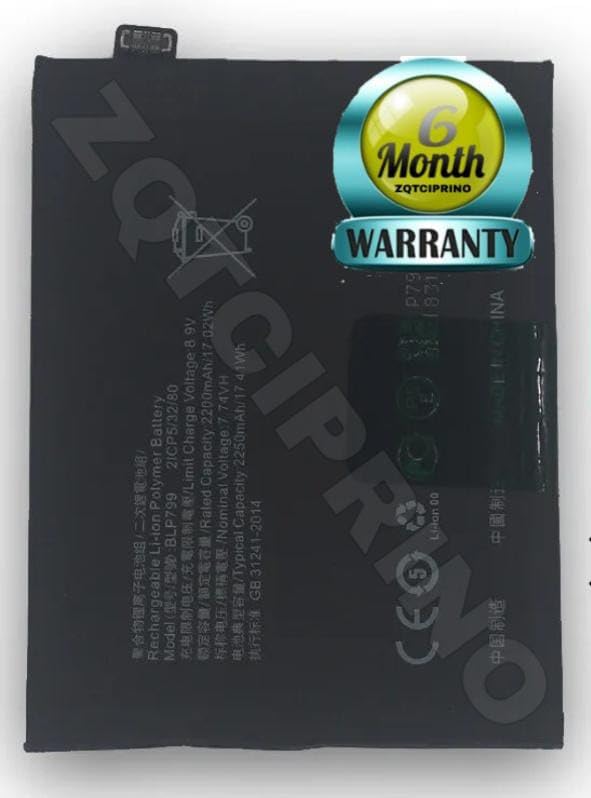 Image of Original BLP799 Battery for Realme X7 Pro /7 Pro Narzo 20 Pro Battery with 6 Month Warranty**** (B164)