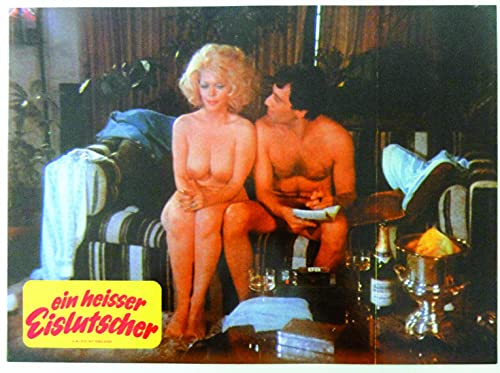 Ein heißer Eislutscher