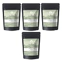 SADO Ceremonial Grade Matcha Green Tea Powder | Resealable Pouch 34 Servings Traditional Stone Ground Preparation for Whisked Tea and Hot Water Beverage Use| Pack of 4, 100 gm Each gallery image