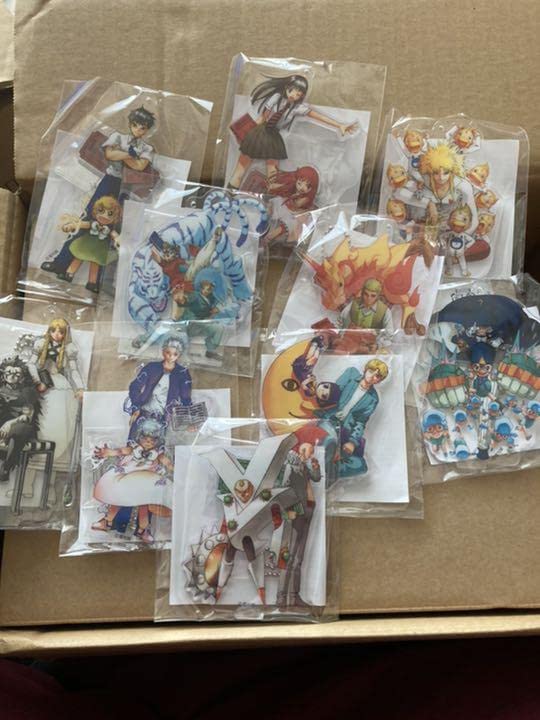 金色のガッシュベル アクリルスタンド フィギュア　10種セット 金色のガッシュベル アクリルスタンド フィギュア 10種セット
