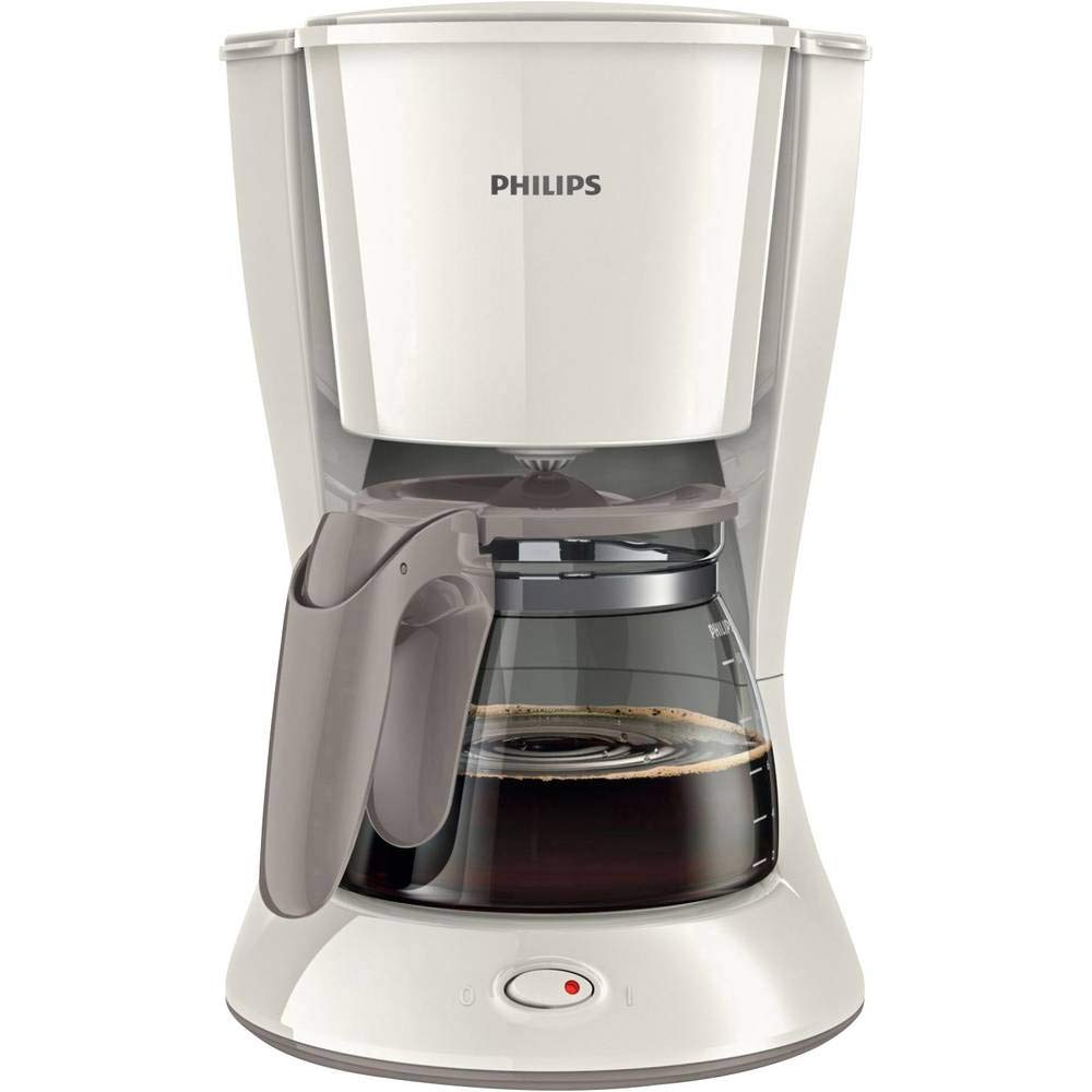 Philips HD7461 - Cafetera de goteo, 1000 W, 1.2 l, color blanco