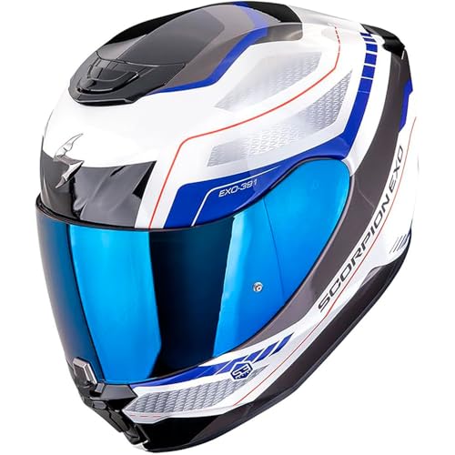 Casque intégral Scorpion Exo-391 Leo avec écran anti-rayures taille S