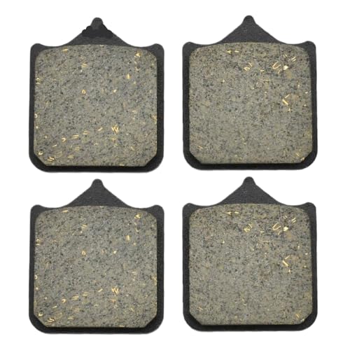 ブレーキパッドフロントRSV 1000 Mille 2001-2002 RSV 1000 R Mille 2003 RSV 1000R Factory 2004-2008 Tuono Motorcycle Parts(Front 4 Pcs)