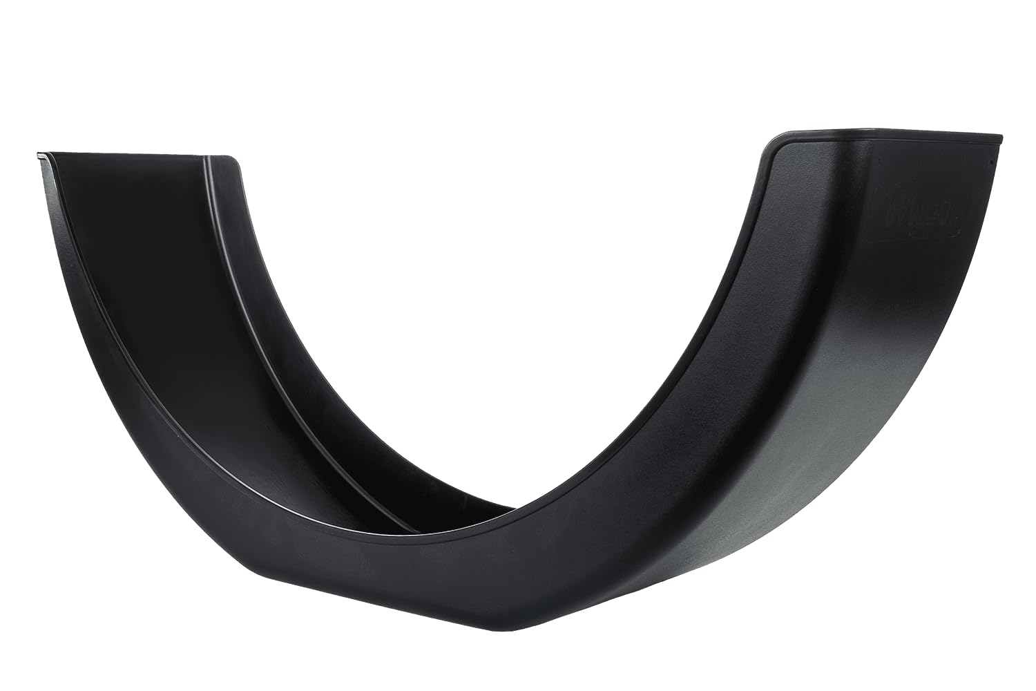 DOMAR Kotflügel Set für Pkw-Anhänger, passend für 13 und 14 Zoll Räder, 2 Stück. Flache Kunststoff-Radkästen, 770 x 200 mm. Zuverlässige Schutzbleche für Autoanhänger.