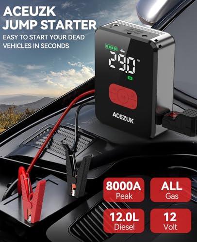 Image of Jump Starter 6000A 21800MAH