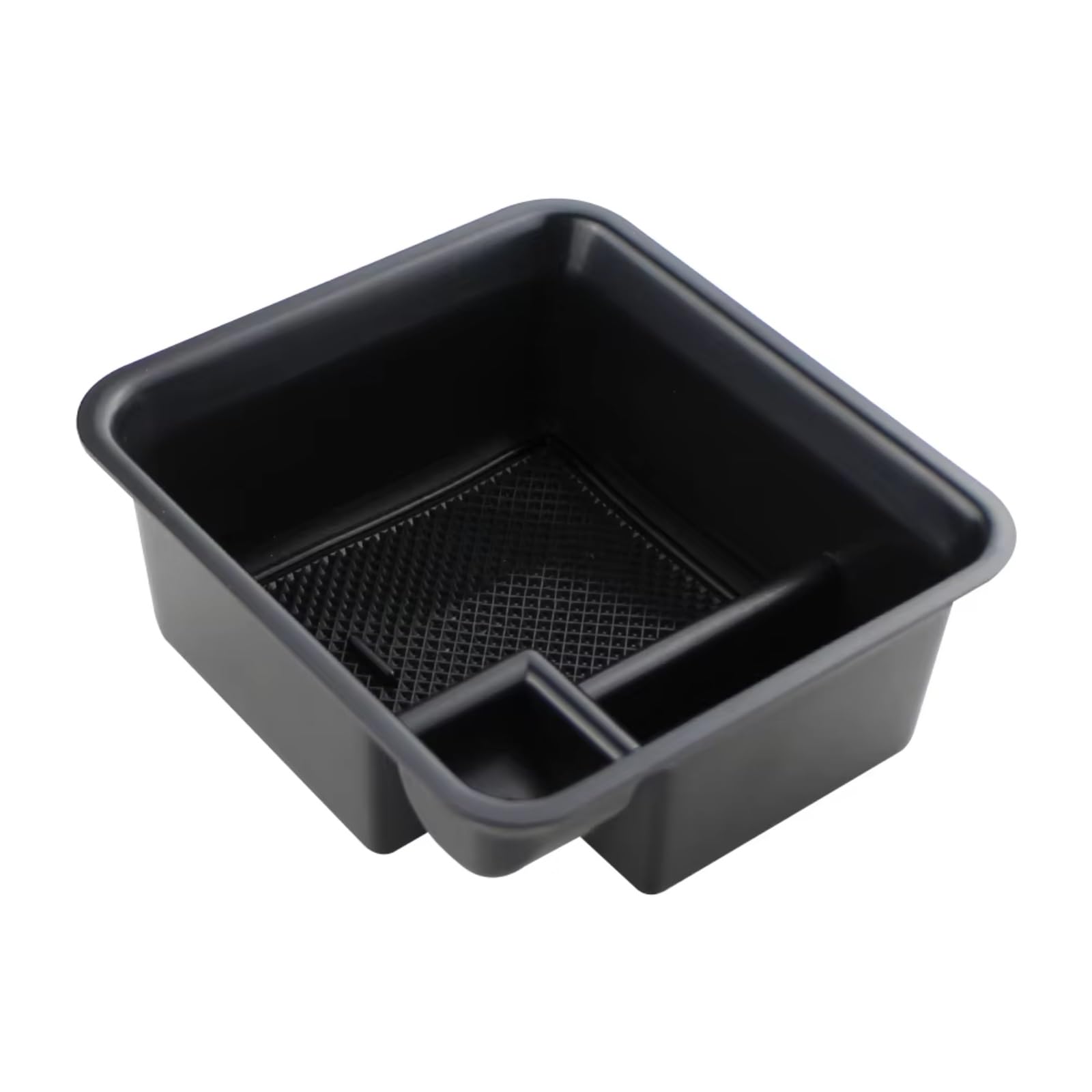YSSLYEU Console Inner Storage Box Compatible With VW For Tcross 2018-2024 1 Pcs ABS Car Armrest Storage Box Tray Container Organizer Car Accessories