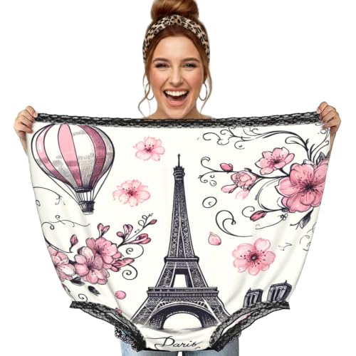 Culotte grand-mère drôle Paris Tour Eiffel : idée cadeau insolite pour un anniversaire