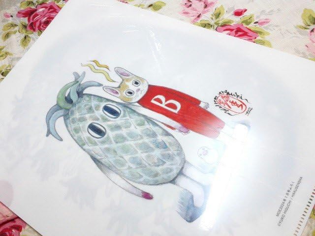 Amazon.co.jp: MOE モエ ヒグチユウコ クリアファイル 2024年1月号