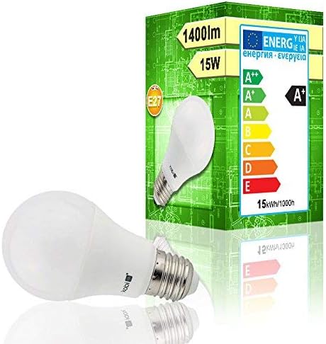 Preishit E27 15w Led Leuchtmittel Warmweiss Lampe Birne Birneform Kobi Amazon De Beleuchtung 