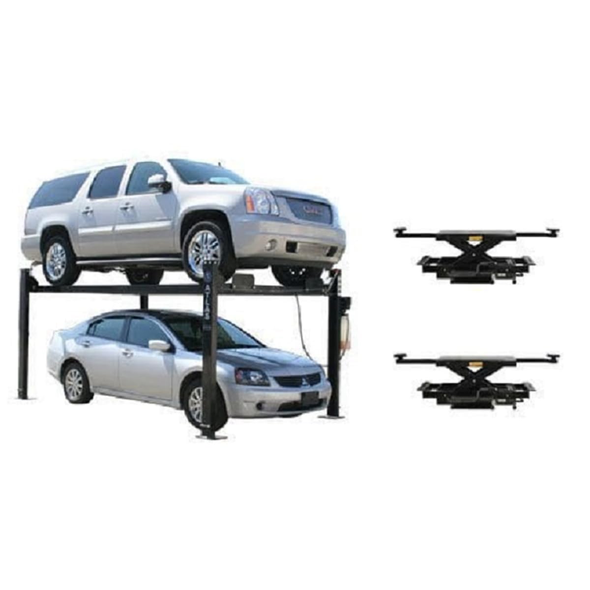 Amazon.com: Atlas Automotive Equipment PRO8000EXT 4 Post Lift +