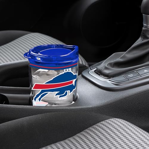 Image of Rico Industries NFL Football Double Wall Mayhem 16oz Tritan Tumbler W Lid