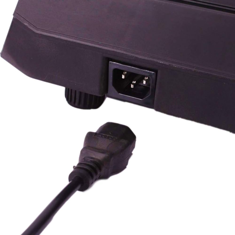 Báscula electrónica de 40 kg de cocina digital y profesional con pantalla LCD de alta precisión