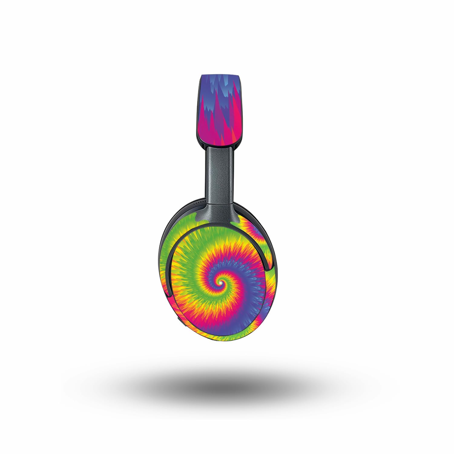 MightySkins Skin Compatible with Bose QuietComfort Ultra - Vibrant Tie Dye | Protective, Durable, and Unique Vinyl Decal wrap cover | Easy to Apply, Remove, and Change Styles