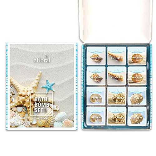 Bombe da bagno colorate effervescenti Impostato