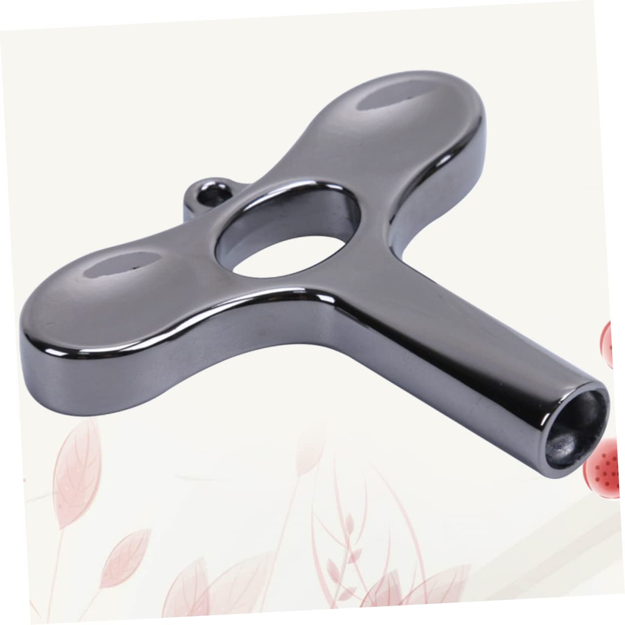 ULDIGI Drum Wrench with Continuous Motion Key Black Square Screw Mouth Drum Tuning Tool for Drum Kit Accessories Lightweight and Safe to Use for Easy Drumhead Changes