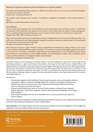 Routledge 9781138782846 An Introduction To African Politics thumb #1