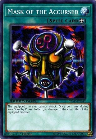Yu-Gi-Oh! - Máscara de los Malditos - SBAD-EN042 - Común - 1 Edición - Speed Duel Attack from The Deep