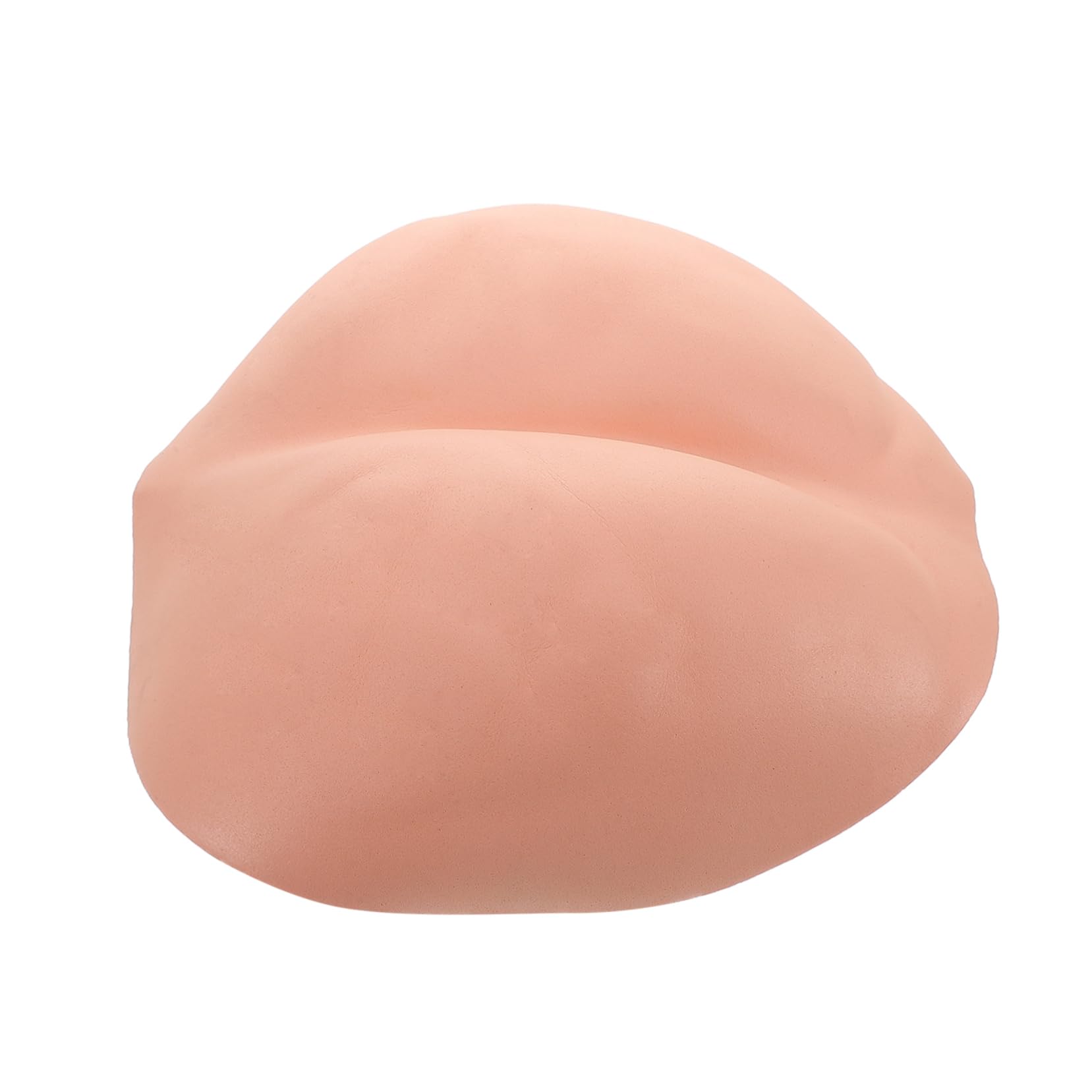 Toyvian Fake Buttocks Prank Prop Hilarious Costume Accessory for Halloween Parties Fun Faux Bum Pad for Cosplay Gatherings