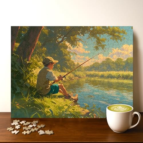 Best Day Ever Casse-tête 500 morceaux bois 20 x 15 po