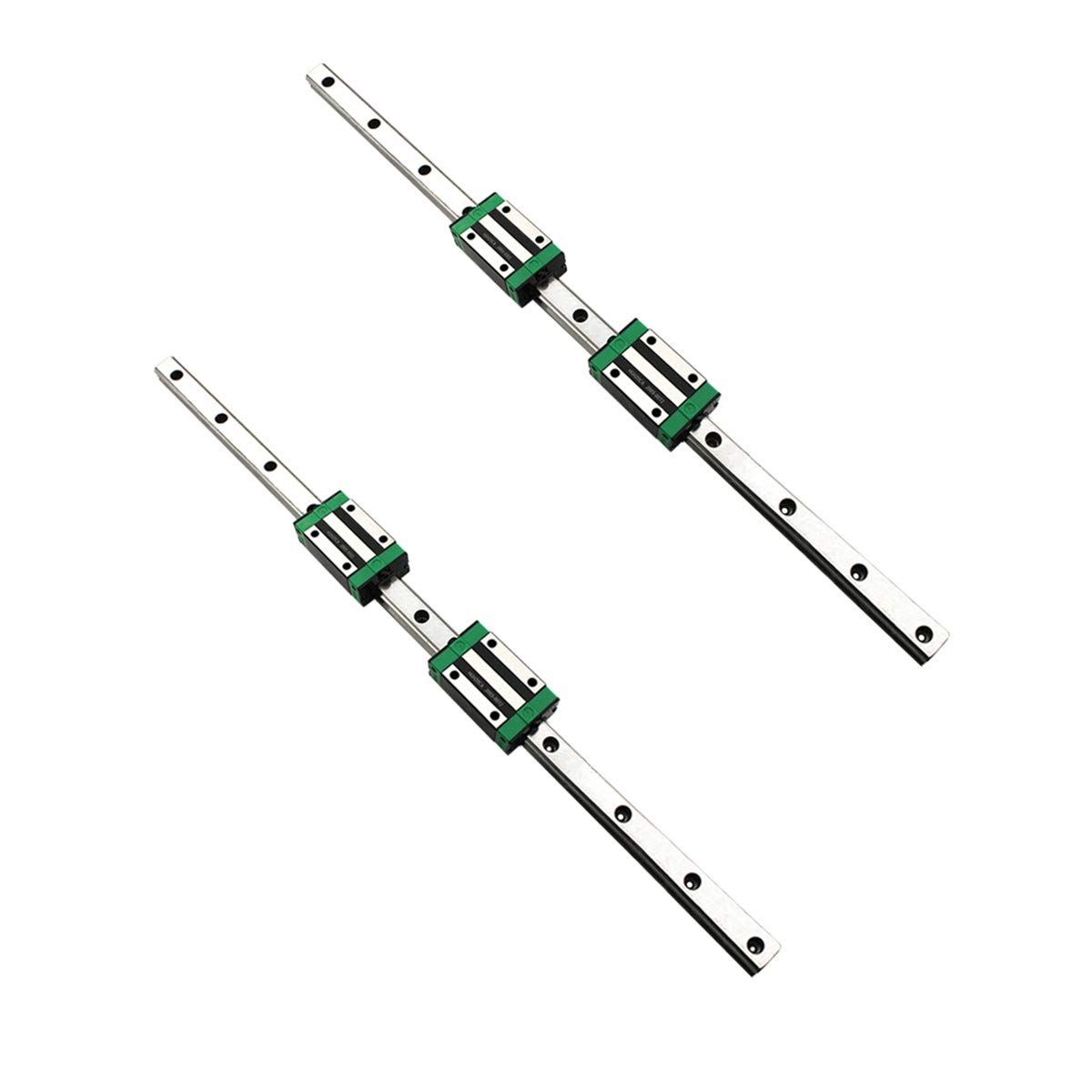 Snapklik.com : Linear Guide Rail 2 X HGR 20-1200mm Linear Slide Rail ...