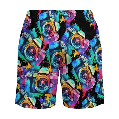 Pantalones cortos de playa para hombre con bolsillos ideales para paseos veraniegos 6