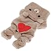 Pet Puppy Dog Love U Red Heart Bear Warm Fleece Hoodie Winter Clothes Jumpsuit Coat Clothes Hooded Coat,Asian size:XL/L/M/S/XS