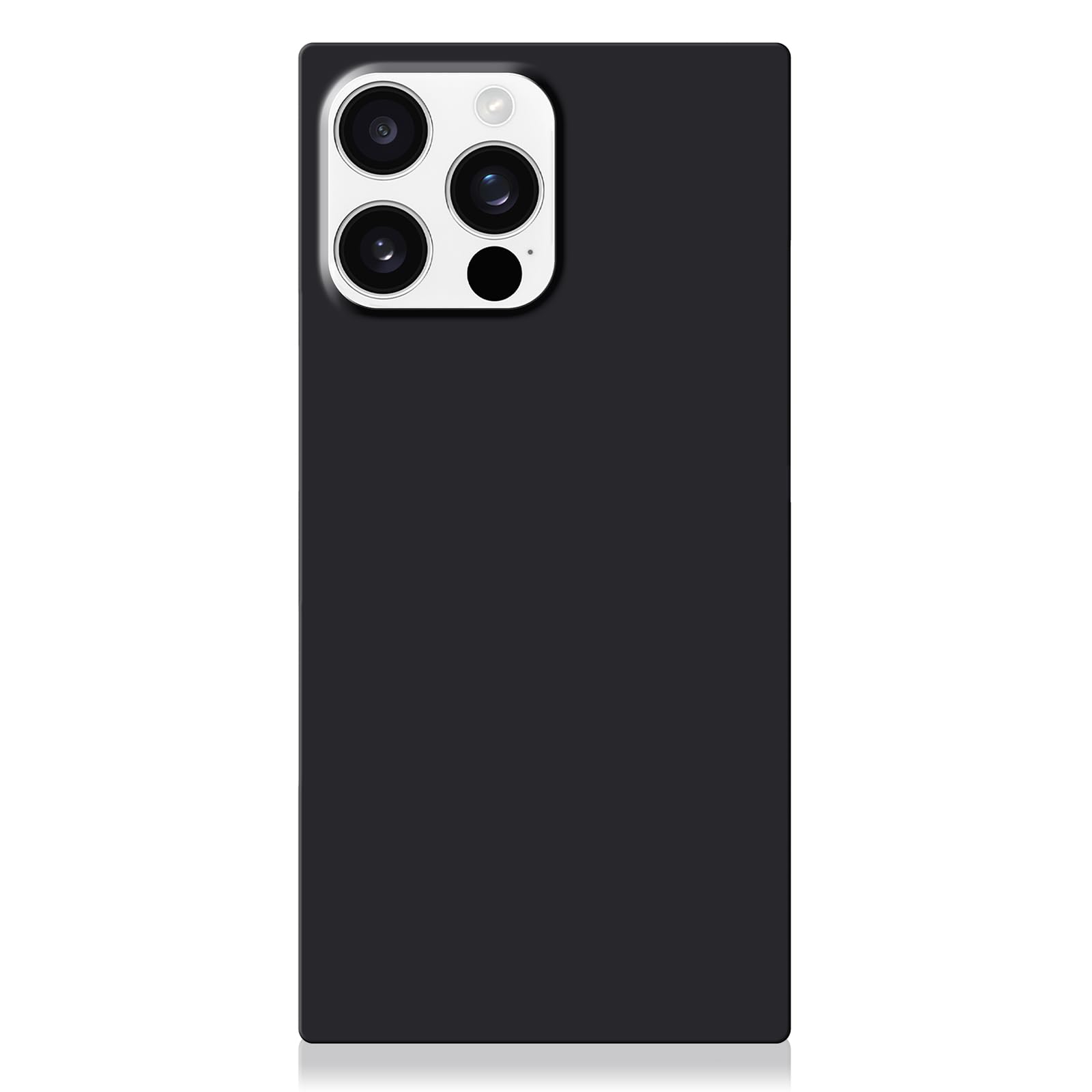 FLAUNT Official Square Protective Case - Compatible with iPhone 16 Pro - Compatible with MagSafe & Wireless Charging - Drop-Tested & Shockproof - (Iridescent Satin)